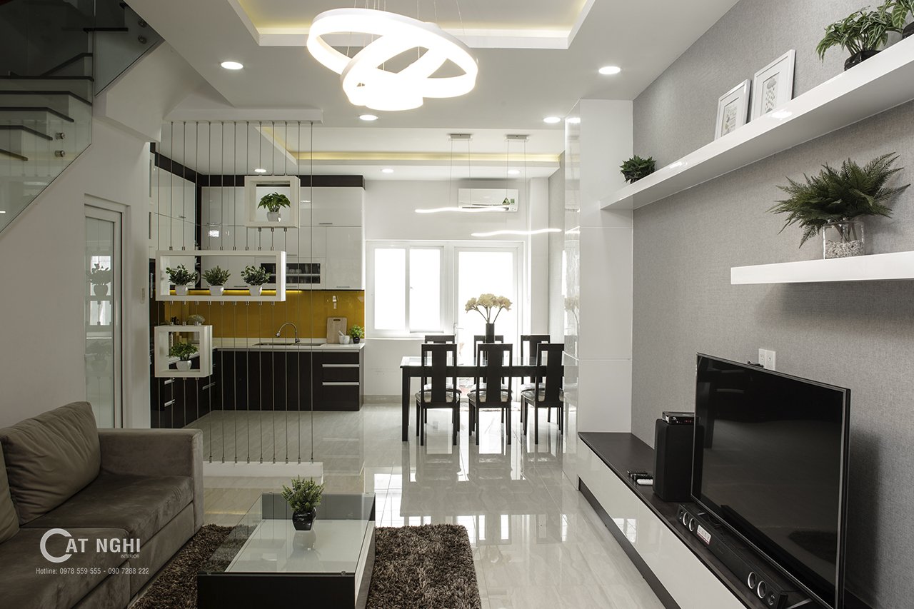 NHÀ PHỐ DỰ ÁN Melosa Khang Điền - CAT NGHI Interior