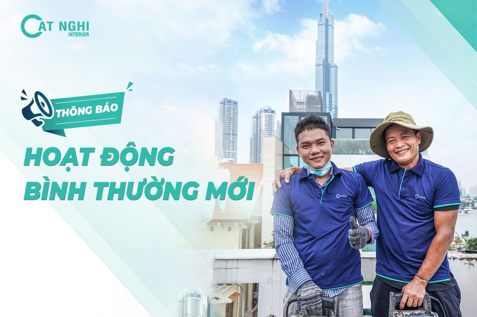 THÔNG BÁO HOẠT ĐỘNG TRỞ LẠI TỪ NGÀY 01/10/2021
