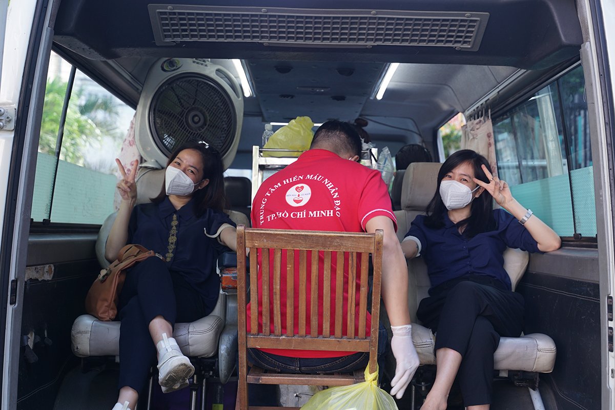 HIẾN MÁU NHÂN ĐẠO, HƠN CẢ MỘT NGHĨA CỬ CAO ĐẸP