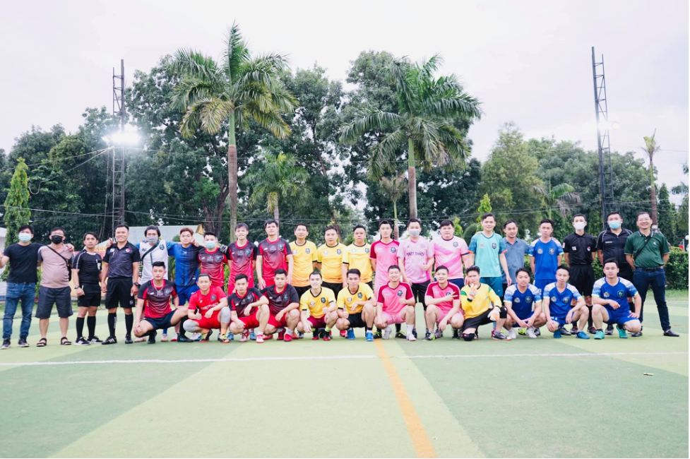 LIÊN TỤC CHUỖI HOẠT ĐỘNG THỂ THAO TĂNG CƯỜNG SỨC KHỎE