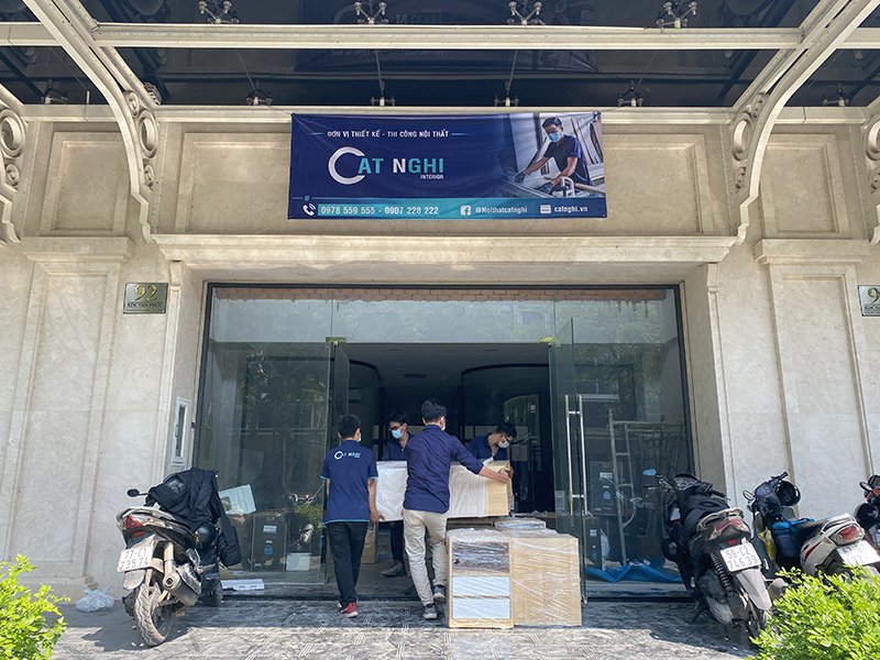 Review Văn Phòng Cty Tâm Thịnh Vượng - Vạn Phúc City