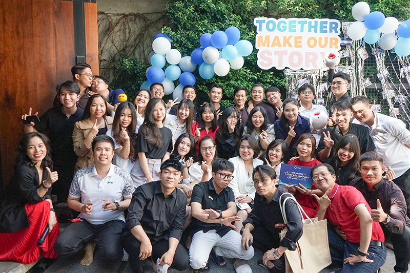 TỔNG KẾT HOẠT ĐỘNG 2021 - CÙNG NHAU TẠO NÊN DẤU ẤN