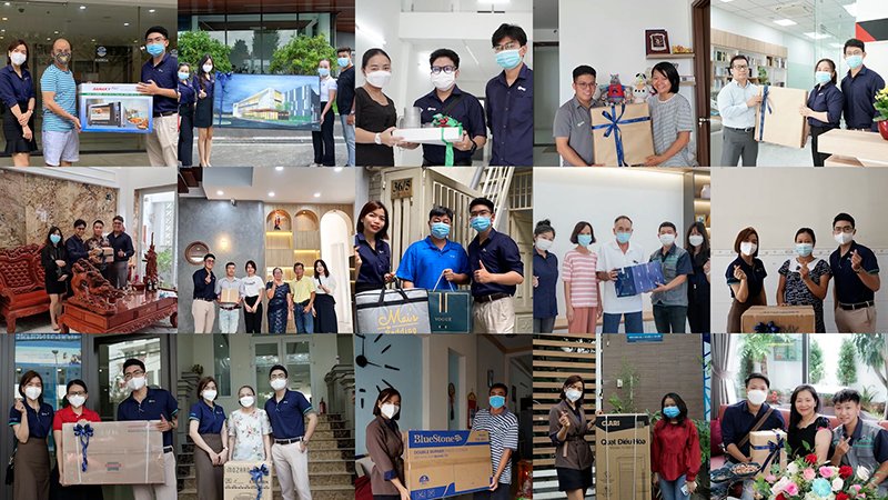 HOÀN THIỆN BÀN GIAO TỔ ẤM ĐẾN KHÁCH HÀNG TRƯỚC THỀM NĂM MỚI