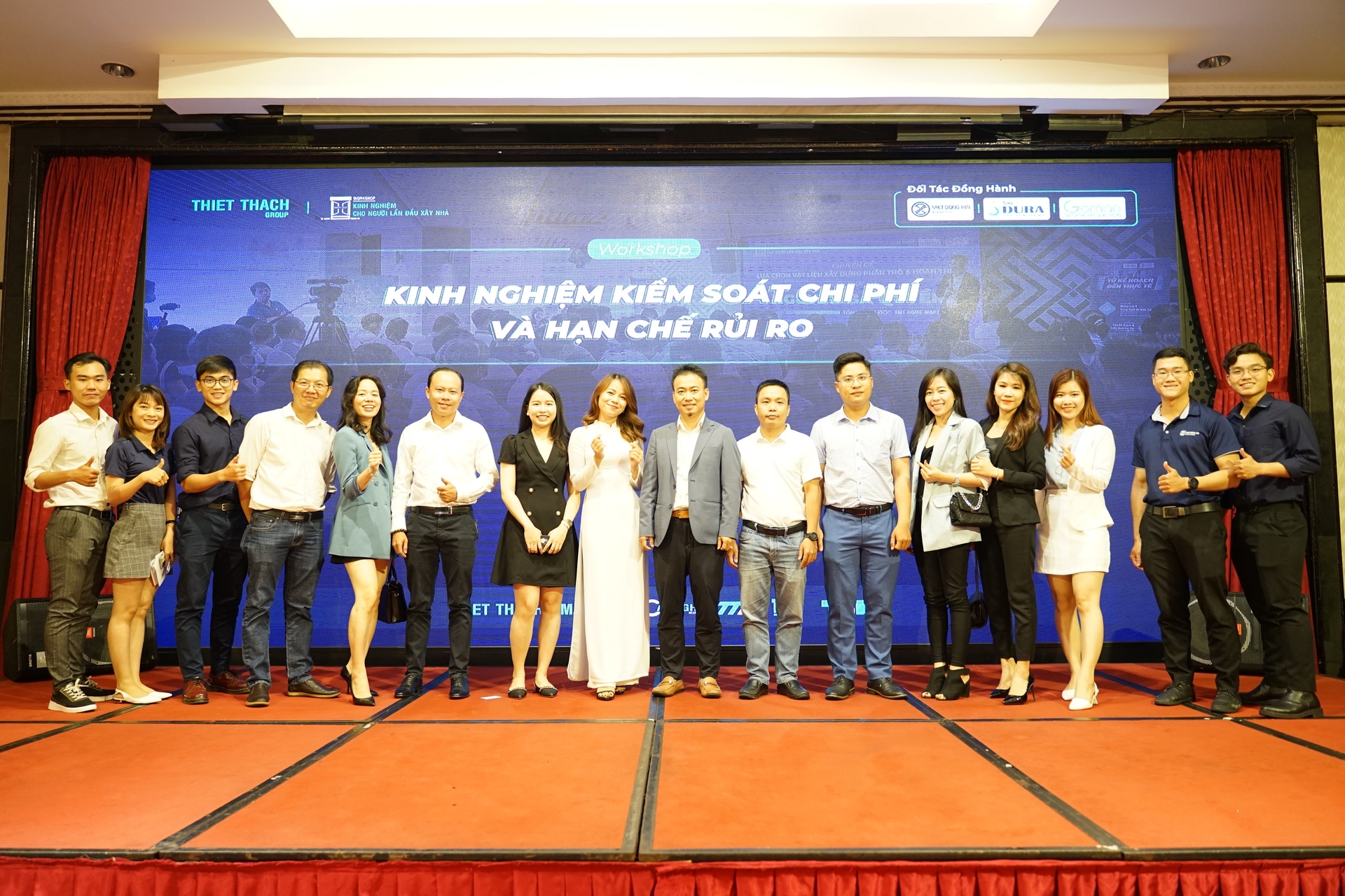 WORKSHOP LẦN THỨ 19 - CHIA SẺ KINH NGHIỆM KIỂM SOÁT CHI PHÍ VÀ HẠN CHẾ RỦI RO CHO NGƯỜI LẦN ĐẦU XÂY NHÀ