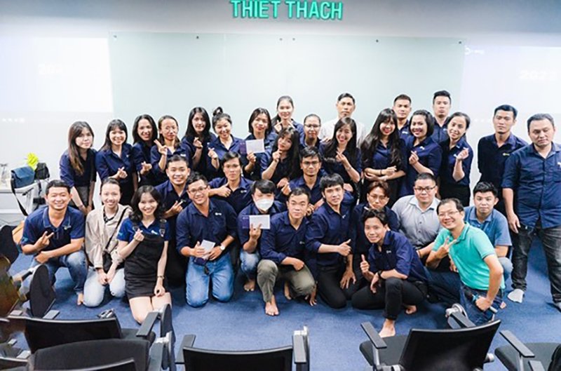 HỌP MẶT TỔNG KẾT CÔNG VIỆC QUÝ 1/2022