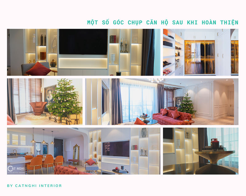 Mở rộng không gian phòng khách – Công trình tân cổ điển rung động muôn âm sắc