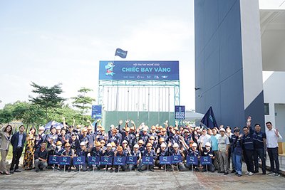 CHINH PHỤC “ CHIẾC BAY VÀNG”  - CUỘC THI TÔN VINH NGƯỜI THỢ XÂY