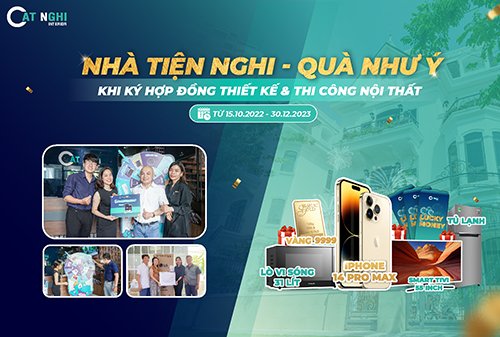 NHÀ TIỆN NGHI - QUÀ NHƯ Ý