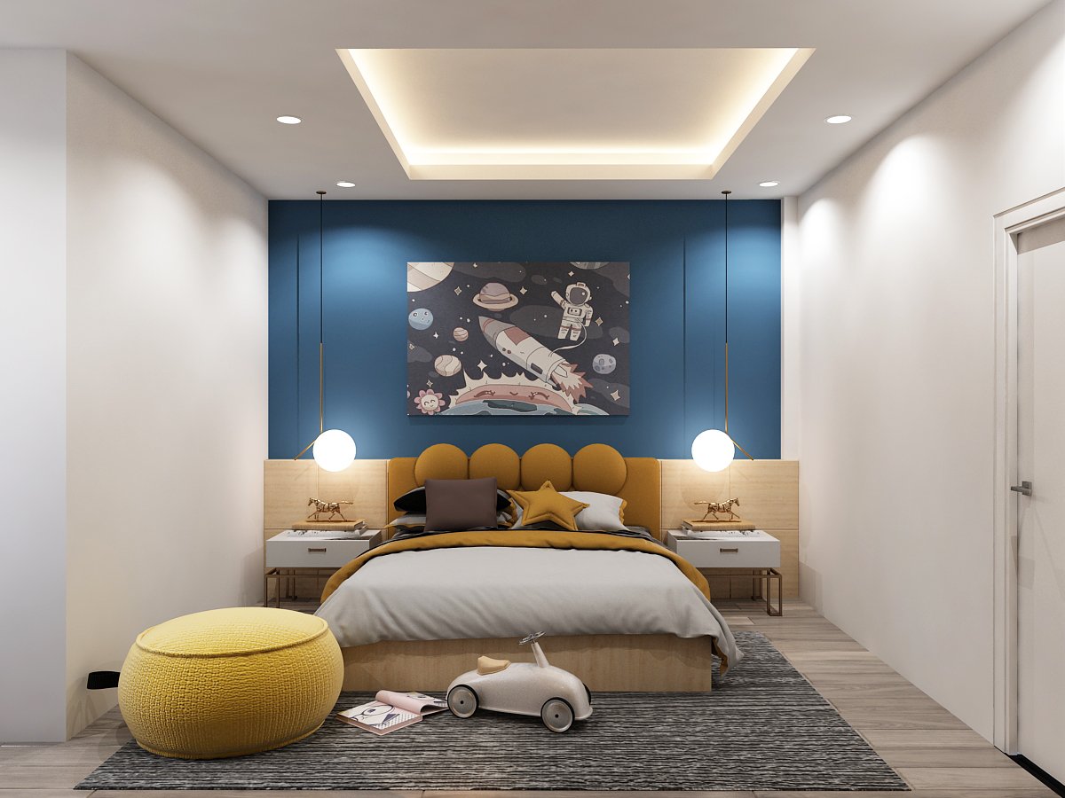 MỘT SỐ LƯU Ý KHI THIẾP LẬP NỘI THẤT PHÒNG NGỦ CHO BÉ