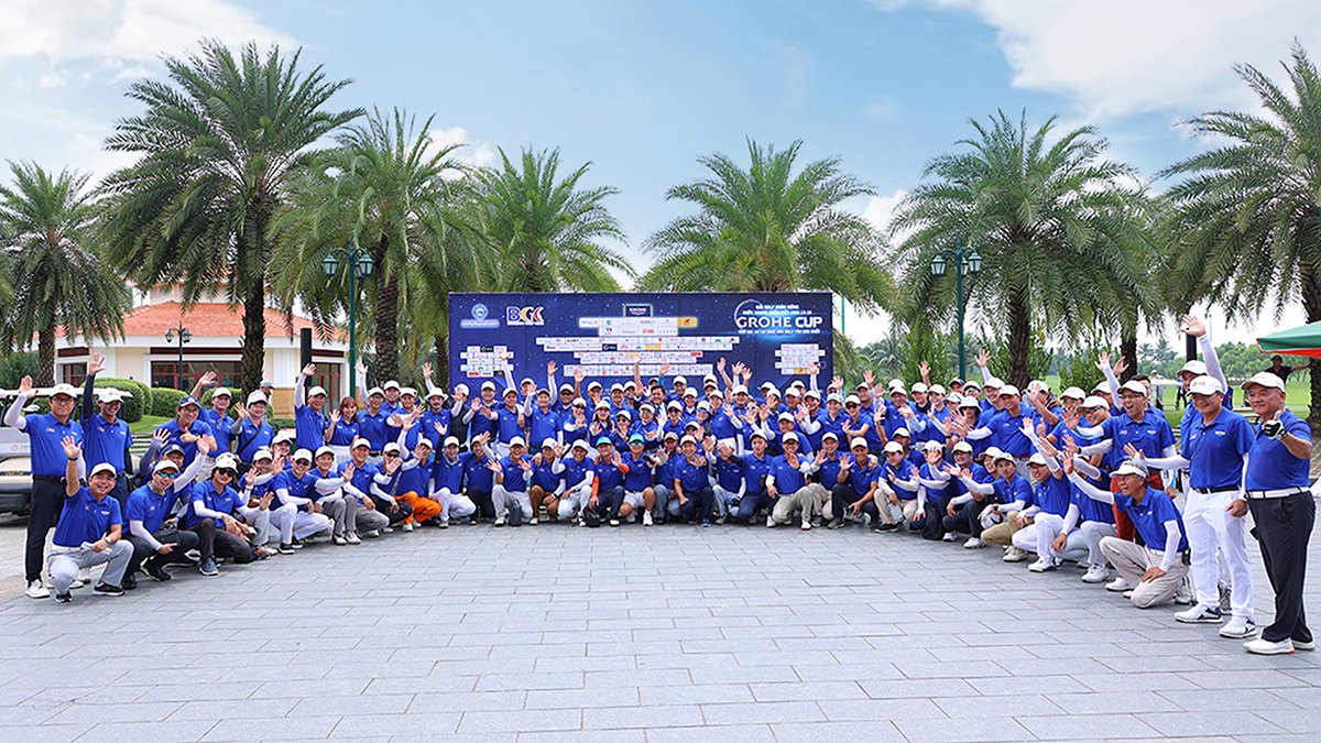 CAT NGHI Interior tài trợ HOLE IN ONE giải golf chào mừng ngày Doanh nhân Việt Nam do CLB BGC tổ chức