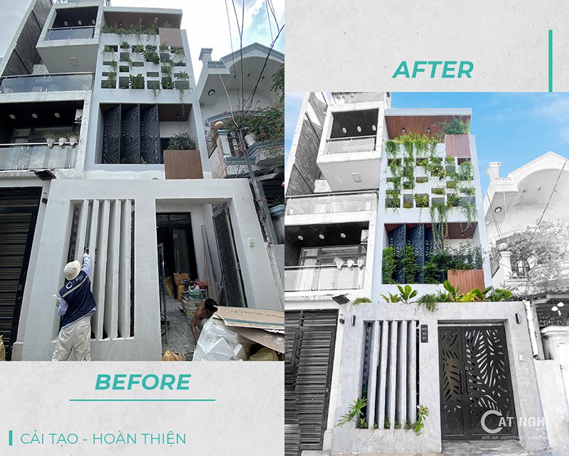 THIẾT KẾ, HOÀN THIỆN NỘI THẤT HIỆN ĐẠI NHÀ PHỐ QUẬN 7