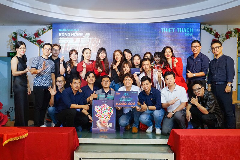 CAT NGHI INTERIOR PHỐI HỢP TỔ CHỨC ĐÊM HỘI “BÔNG HỒNG THÉP”