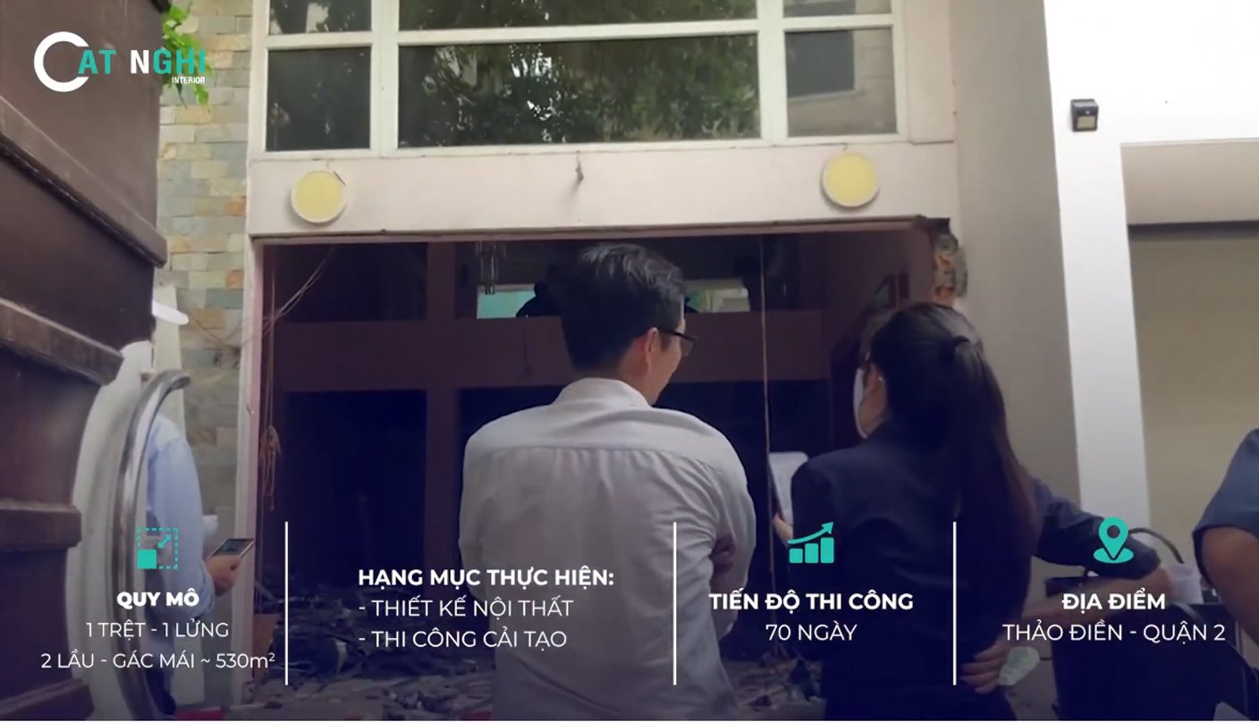 CÁC BƯỚC CẦN THỰC HIỆN TRƯỚC KHI CẢI TẠO - HOÀN THIỆN NHÀ PHỐ