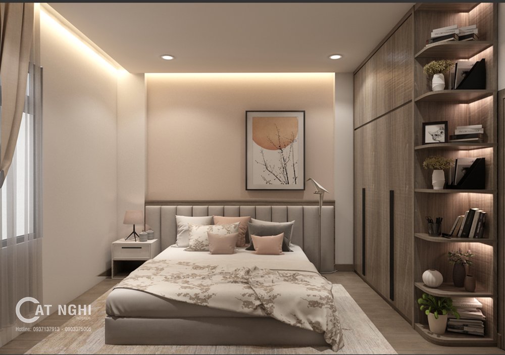 CÁCH ĐẶT GIƯỜNG TRONG PHÒNG NGỦ ĐÚNG CHUẨN HỢP PHONG THỦY, ĐẠT THẨM MỸ