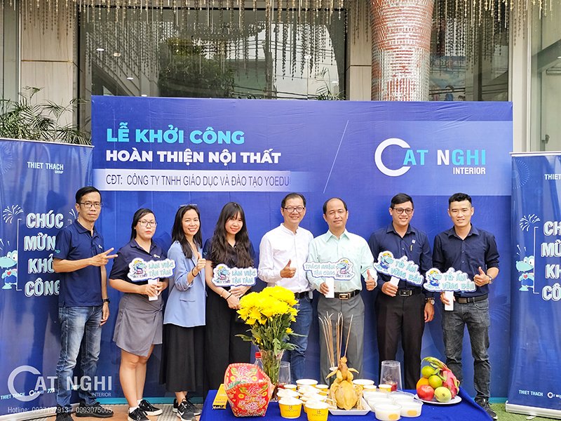 KHỞI CÔNG CẢI TẠO NHÀ HÀNG CŨ THÀNH TRUNG TÂM ĐÀO TẠO YOEDU, QUY MÔ 2,000M2 TẠI TÂN PHÚ