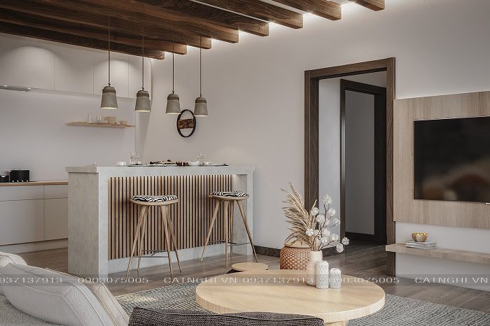 PHONG CÁCH WABI SABI - XU HƯỚNG THIẾT KẾ NHÀ ĐẸP ĐƯỢC ƯA CHUỘNG NHẤT HIỆN NAY