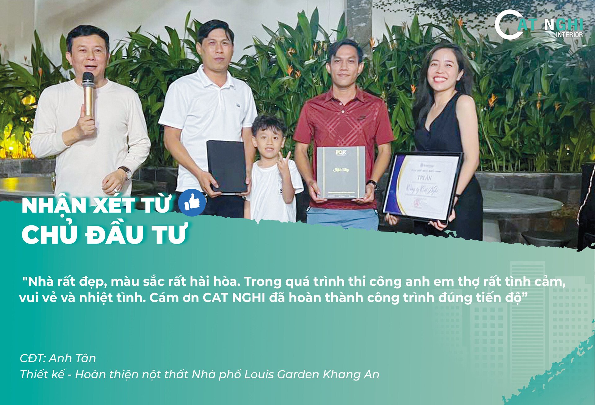 CĐT: Anh Nguyễn Thanh Tân