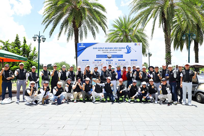 CAT NGHI Interior Đồng hành cùng Giải Golf ngành Xây Dựng