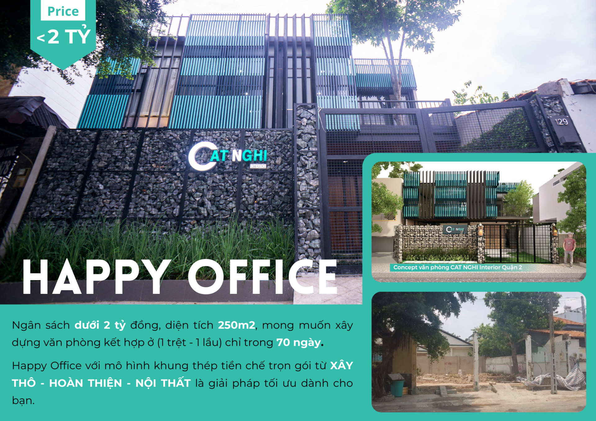 XÂY DỰNG OFFICETEL TIỆN NGHI - NGÂN SÁCH DƯỚI 2 TỶ ĐỒNG CHO DIỆN TÍCH 25Om2