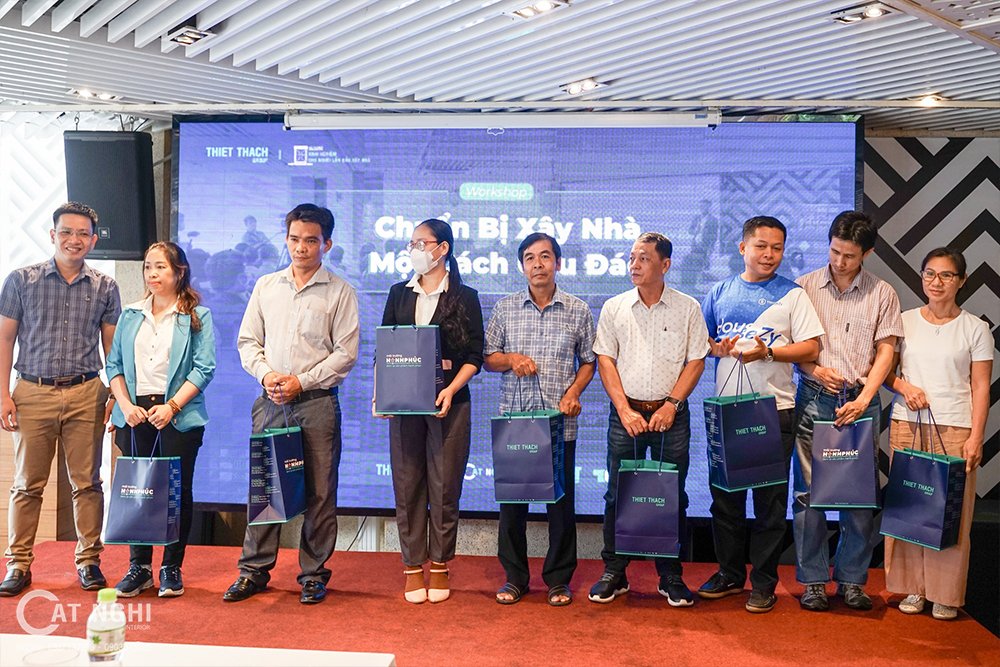 WORKSHOP LẦN 23: CHUẨN BỊ XÂY NHÀ MỘT CÁCH CHU ĐÁO