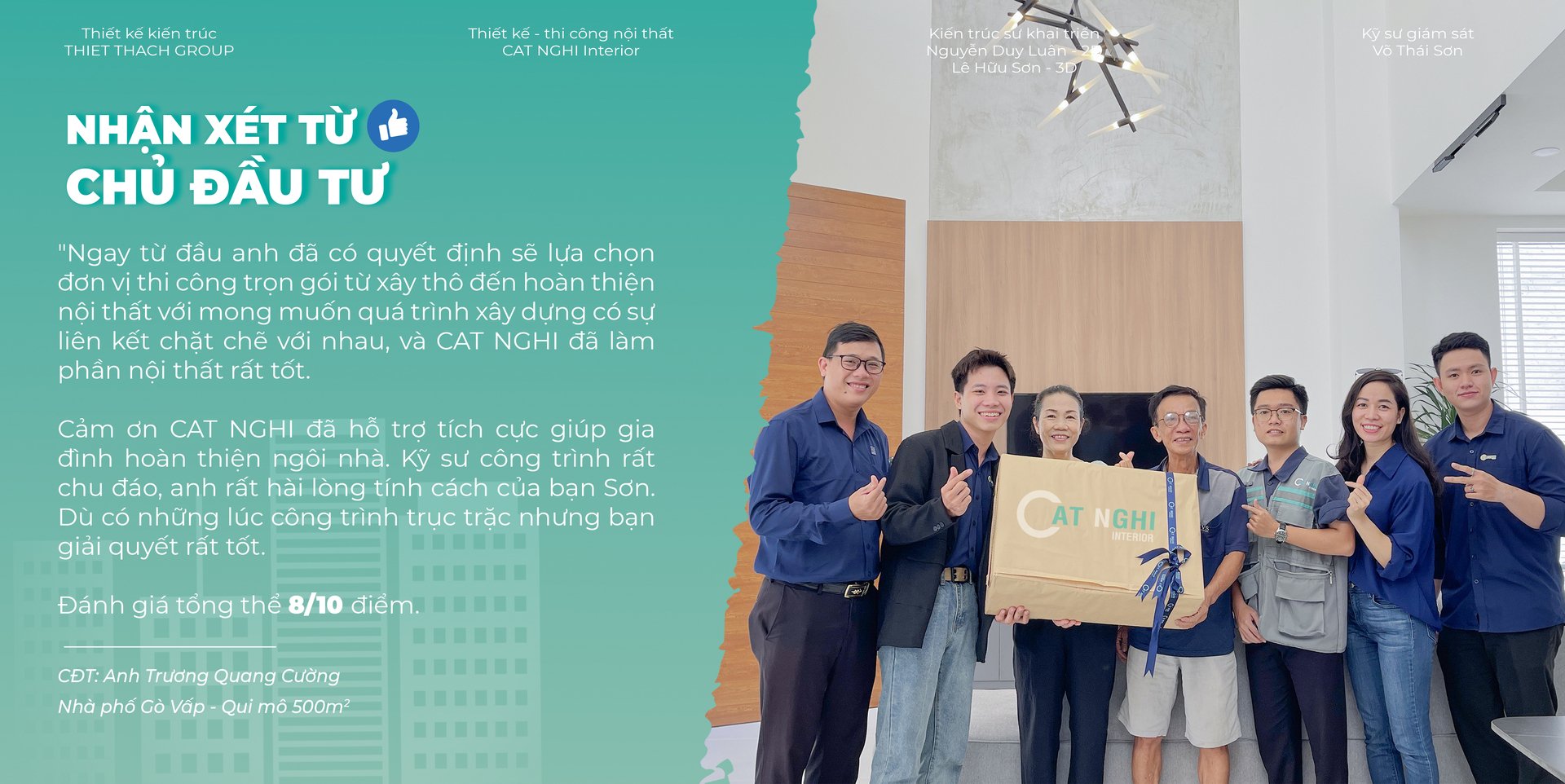 CĐT: Trương Quang Cường