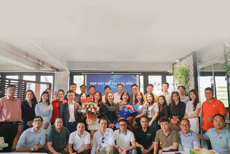 HỌP MẶT ĐỐI TÁC ĐẦU NĂM 2024