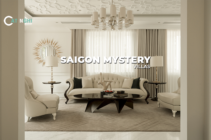 THIẾT KẾ VÀ THI CÔNG NỘI THẤT SAIGON MYSTERY VILLAS, QUẬN 2