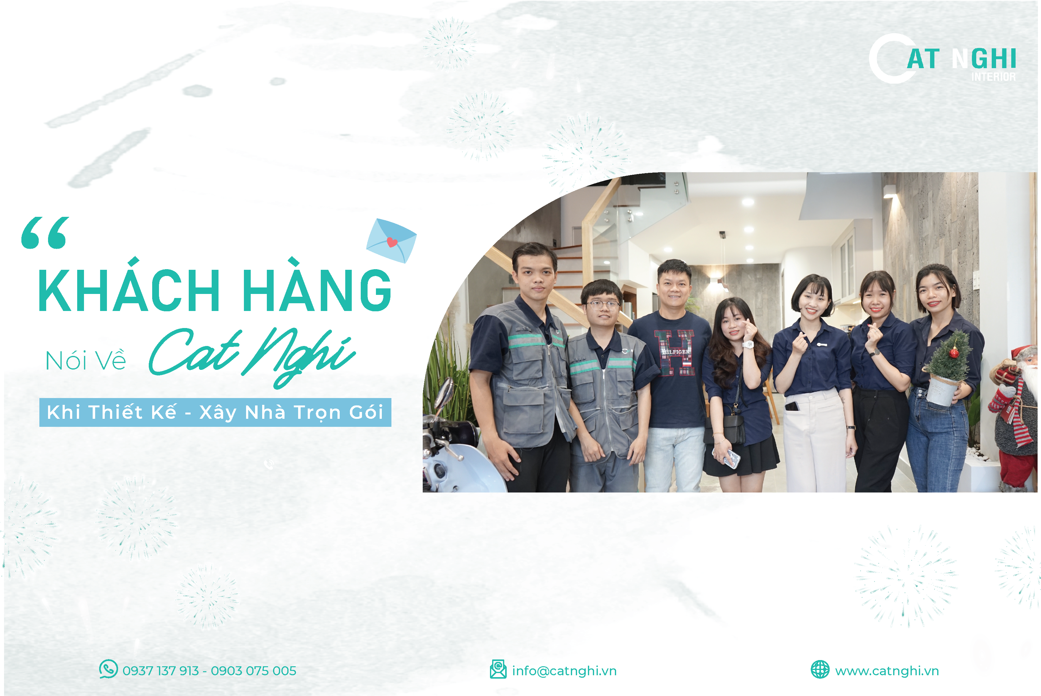 KHÁCH HÀNG NÓI VỀ CAT NGHI INTRIOR