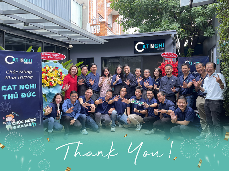 KHAI TRƯƠNG CAT NGHI THỦ ĐỨC