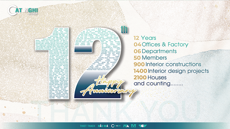 CAT NGHI interior - HÀNH TRÌNH 12 NĂM MỞ KHÓA KHÔNG GIAN SỐNG