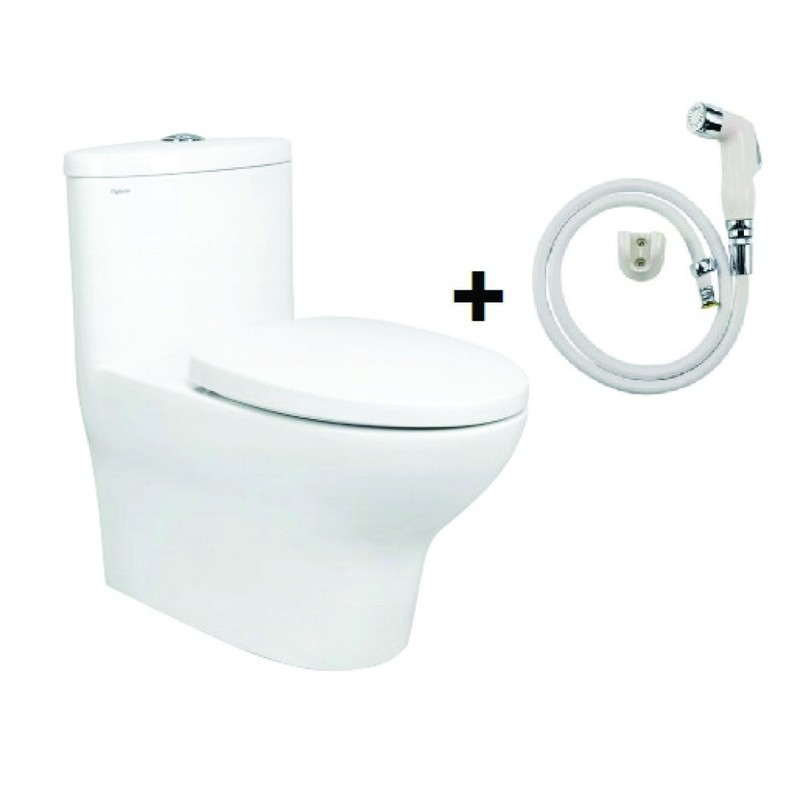 Bàn Cầu, Lavabo, Vòi Xả, Vòi Xịt