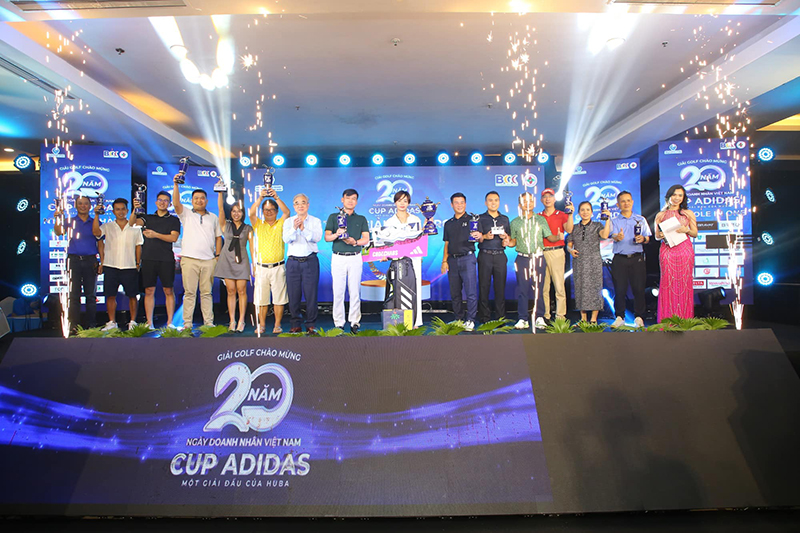 Tài Trợ Và Đồng Hành Cùng “Giải Golf Chào Mừng Ngày Doanh Nhân Việt Nam - Tranh Cup ADIDAS