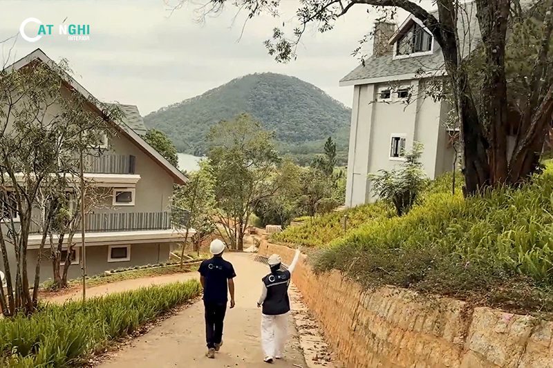 HOÀN THIỆN & NỘI THẤT | LAVENDER HOTEL & RESORT, ĐÀ LẠT