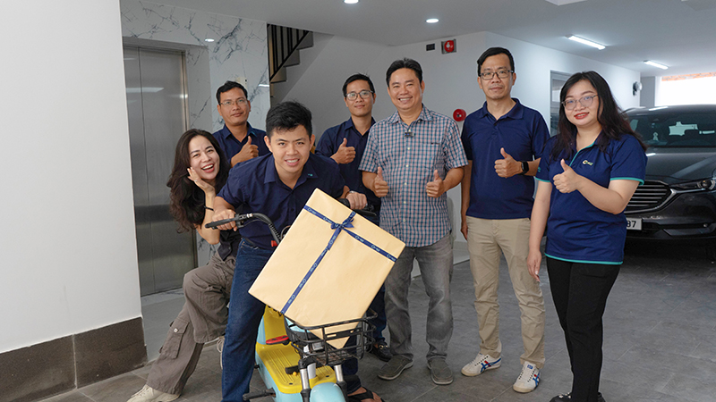 CĐT: Trần Trung Hải, Trần Thu Hiền