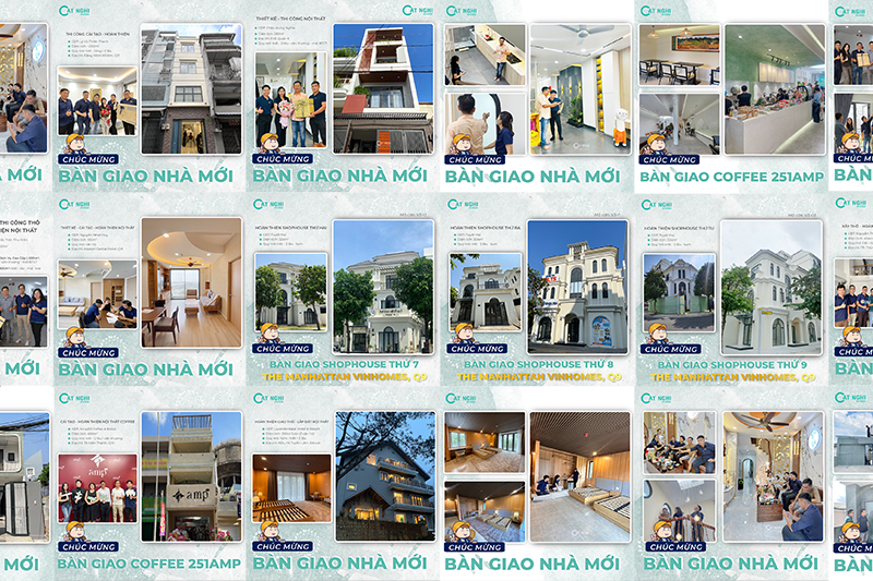 HOÀN THIỆN BÀN GIAO TỔ ẤM ĐẾN KHÁCH HÀNG TRƯỚC THỀM NĂM MỚI