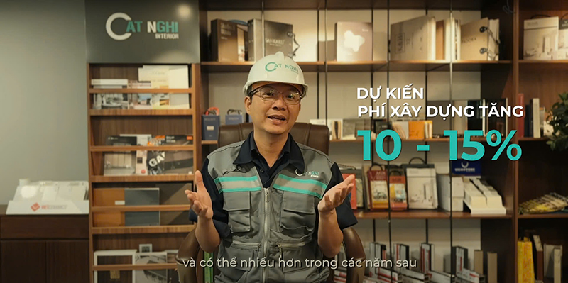 NẾU BẠN ĐANG CÓ Ý ĐỊNH XÂY NHÀ, HÃY HÀNH ĐỘNG NGAY!