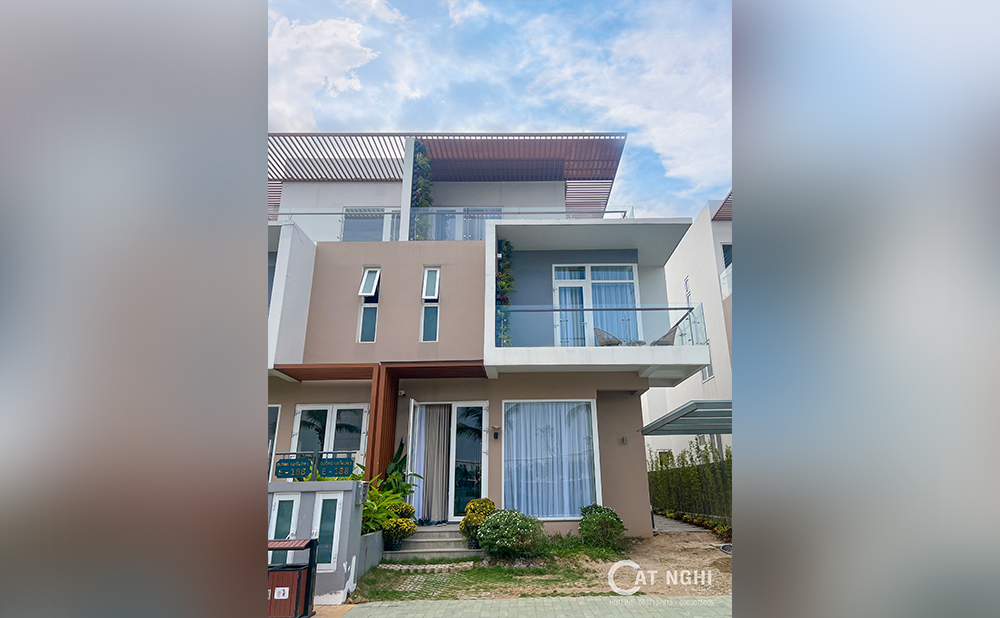 HOÀN THIỆN NỘI THẤT BIỆT THỰ SONG LẬP DỰ ÁN DRAGON VILLAGE QUẬN 9