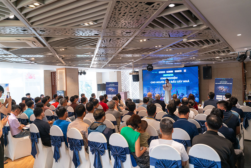 TỔNG KẾT WORKSHOP LẦN THỨ 33 - KINH NGHIỆM CHO NGƯỜI LẦN ĐẦU XÂY NHÀ