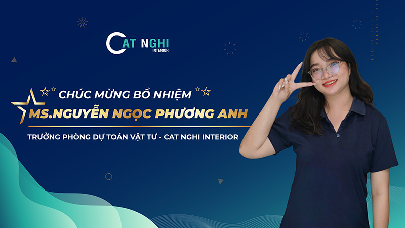 CHÚC MỪNG BỔ NHIỆM – NIỀM TỰ HÀO CỦA CAT NGHI