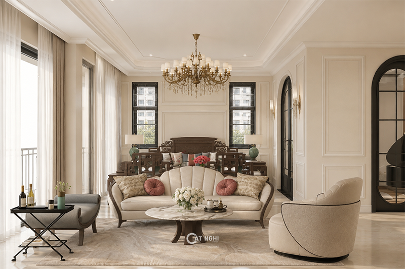 NEOCLASSICAL VILLA