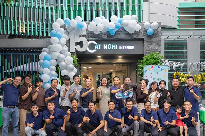 CAT NGHI 15 NĂM VƯƠN MÌNH - GẮN KẾT MỘT HÀNH TRÌNH