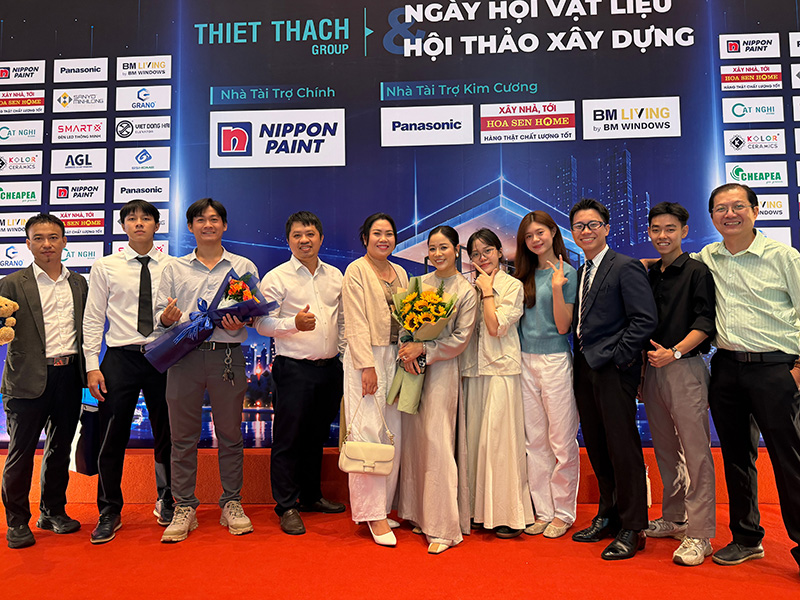 NGÀY HỘI VẬT LIỆU & HỘI THẢO XÂY DỰNG 2026