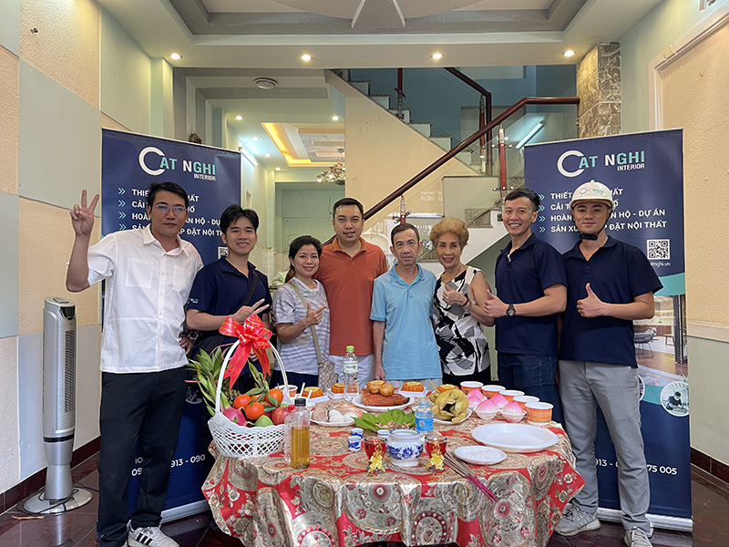 CẢI TẠO - HOÀN THIỆN NỘI THẤT NHÀ PHỐ 160M2, P.PHÚ NHUẬN