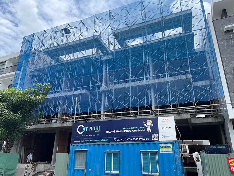 XÂY THÔ - HOÀN THIÊN CĂN HỘ DỊCH VỤ 900M2 | DỰ ÁN SAIGON MYSTERY VILLAS, QUẬN 2