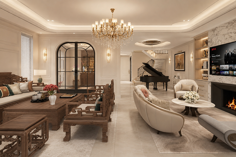 NEOCLASSICAL VILLA