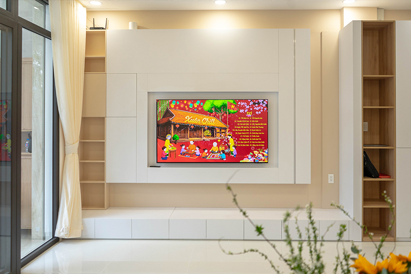 THIẾT KẾ - THI CÔNG NỘI THẤT NHÀ PHỐ 320M2, KDC CONIC BÌNH CHÁNH