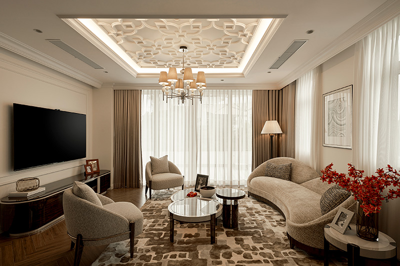 THIẾT KẾ - THI CÔNG NỘI THẤT CAO CẤP SAIGON MYSTERY VILLAS