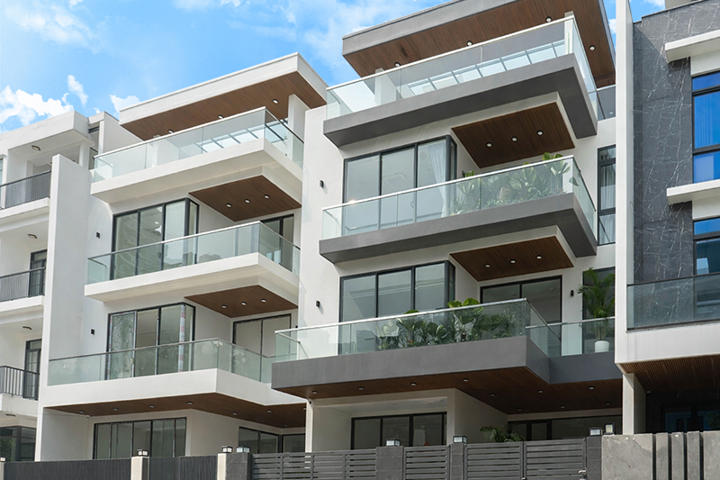 THIẾT KẾ - THI CÔNG - HOÀN THIỆN CĂN HỘ DỊCH VỤ/VĂN PHÒNG 900M2, SAIGON MYSTERY VILLAS