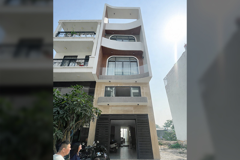 THIẾT KẾ - THI CÔNG NỘI THẤT NHÀ PHỐ 300M2, P.THỚI AN