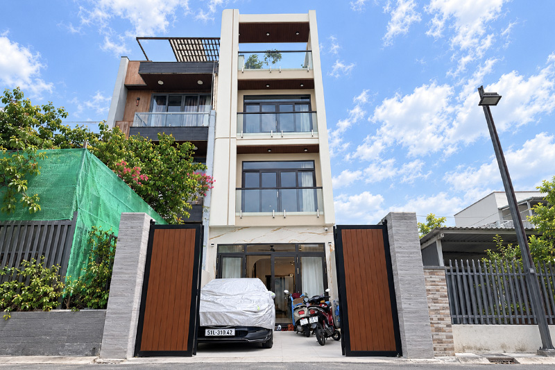THIẾT KẾ - HOÀN THIỆN - NỘI THẤT NHÀ PHỐ 250M2, P.CÁT LÁI
